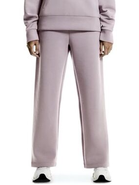 on Women’s Focus Tech Sweatpants ~ Heron (mauve) Bootcut 29” inseam NEW